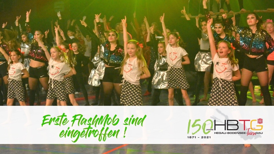 Jubiläums-Flashmob! Wir freuen uns über weitere kreative und mitreißende Vorschläge.